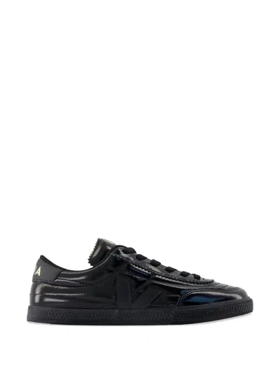 Veja Panenka Lace-up Sneakers In Black
