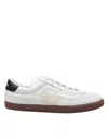 Veja Panenka Leather Sneakers In White And Cream In Neutral