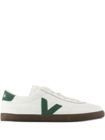 Veja Panenka Leather Sneakers In Neutral