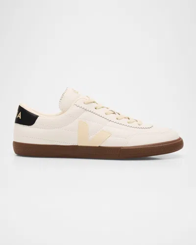 Veja Panenka Low-top Leather Sneakers