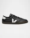 Veja Panenka Low-top Leather Sneakers In Multi