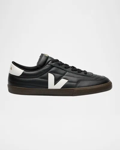 Veja Panenka Low-top Leather Sneakers In Multi