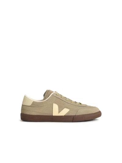 Veja Panenka Mole Suede Sneakers In Neutral
