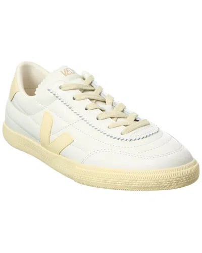Veja Panenka O.t Sneakers In White Leather In Multi
