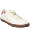 Veja Leather Sneakers With Contrasting Heel Tab