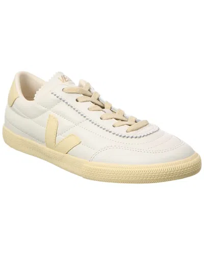 Veja Panenka O.t. Leather Sneaker In White