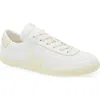 Veja 'panenka' White Sneaker With Logo On The Side And Contrasting Heel In White Calcaire