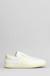 Veja 'panenka' White Sneaker With Logo On The Side And Contrasting Heel