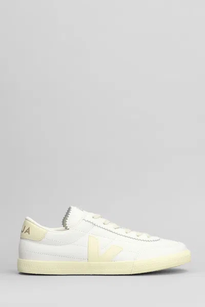 VEJA PANENKA O.T SNEAKERS IN WHITE LEATHER
