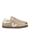 Veja Leather Sneakers In Brown