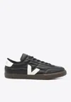 Veja Panenka Quilted Leather Sneakers In Black