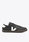 Veja Panenka Low-top Leather Sneakers In Black
