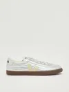 Veja Panenka Silver White Pierre Bark Sneaker In Silver