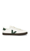 Veja Multicolour Leather Suede Sneaker In Multi