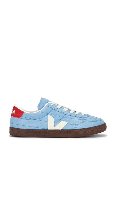 Veja Panenka Sneaker In Blue