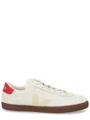Veja Multicolour Organic Traced Leather In Multi