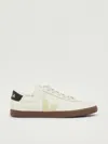 Veja Minimalist Low-top Sneakers With Textured Sole In White