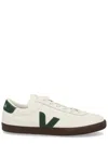 Veja Multicolour Leather Suede Sneaker In Animal Print