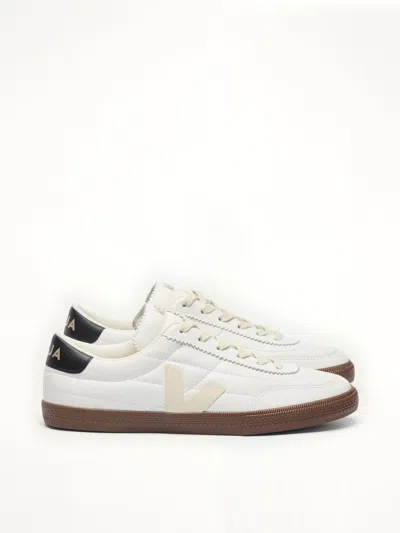 Veja Panenka Sneaker In White