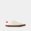 Veja Leather Sneakers With Contrasting Heel Tab
