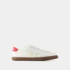 Veja Leather Sneakers With Contrasting Heel Tab
