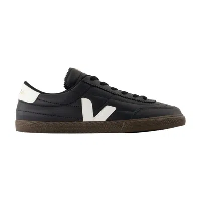 Veja Panenka Sneakers In Black