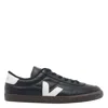 Veja Panenka Quilted Leather Sneakers In Black