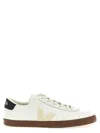 Veja Low-top Round Toe Sneakers With Contrast Sole In Multi