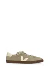 Veja Panenka Sneakers In Taupe Suede In Multi