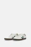 Veja Multicolour Leather Suede Sneaker In Multi