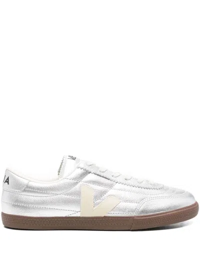 Veja Panenka Sneakers In Silver