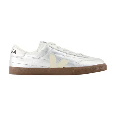 Veja Panenka Sneakers In Silver