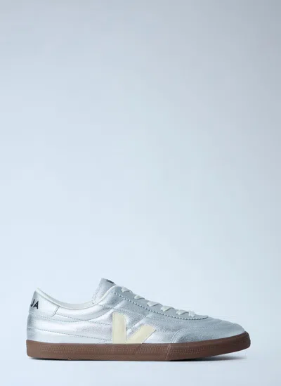 Veja Panenka Sneakers In Silver