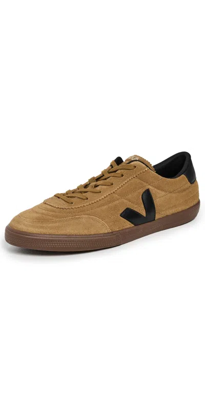 Veja Panenka Water Repellent Suede Sneaker In Multi