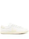 Veja Esplar White Low Top Sneakers With Logo Detail On The Side And Logo Lettering On The Heel In Leather In White