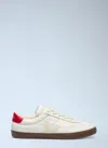 Veja Multicolour Organic Traced Leather In White