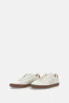 Veja Baskets Panenka En Cuir In White