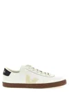 Veja Low-top Round Toe Sneakers With Contrast Sole