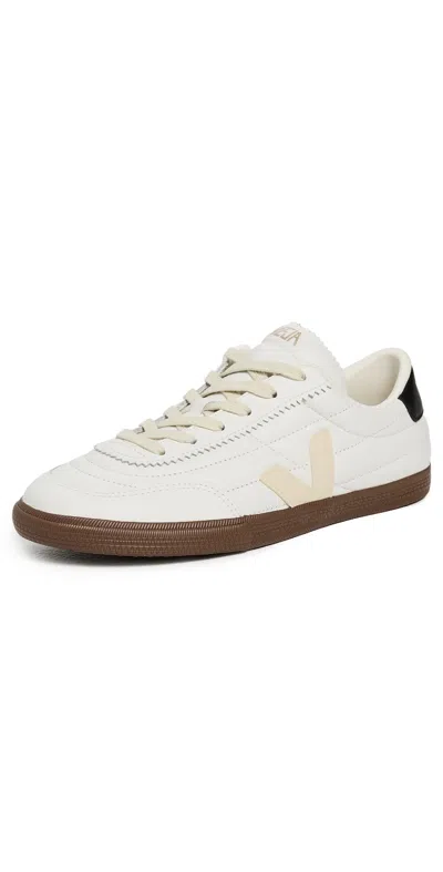 VEJA PANENKA SNEAKERS WHITE/BLACK/BARK