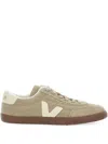 Veja Low-top Suede Sneakers Rubber Sole In Neutral