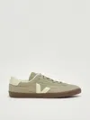 Veja Panenka Sneakers In Taupe Suede In Multi