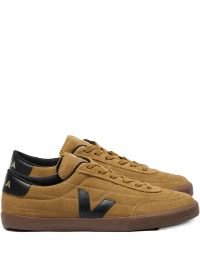 Veja Panenka Suede Sneakers In Brown