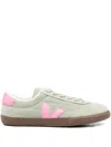 Veja Panenka Suede Sneakers In Green