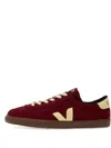 Veja Paneka Suede Sneakers Grenat Sun Bark In Red