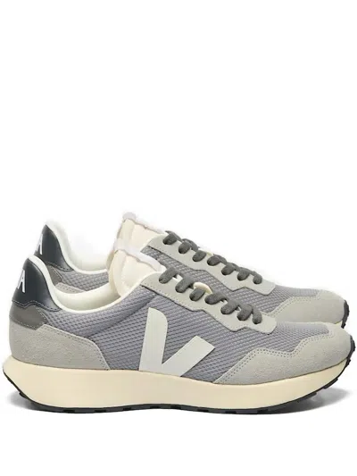 Veja Paulistana Panelled Sneakers In Gray