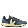 Veja Paulistana Ripstop Low-top Sneakers In Blue