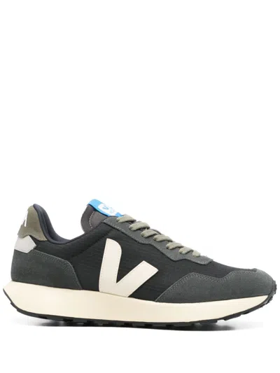 Veja Paulistana Ripstop Sneakers In Black Pierre