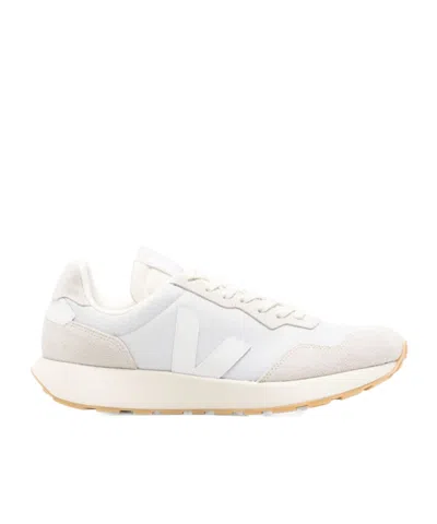 Veja Leather Sneakers In Beige