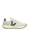 Veja Paulistana Alveomesh Lace Up Trainers Grey In Grey