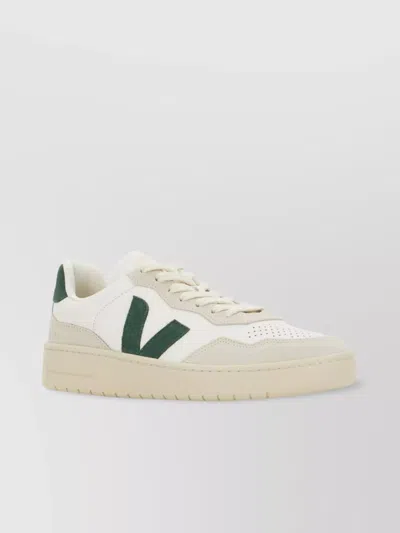 Veja Perforated Rubber Sole Sneakers